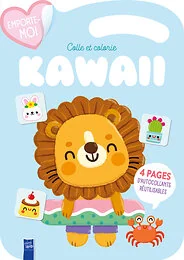 Le lion - Kawaii