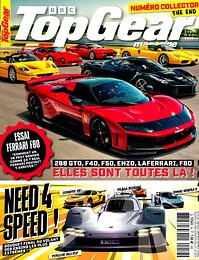 Magazine Top gear magazine, numéro 59, du 12/09/2025