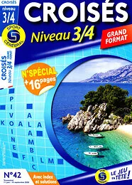 Magazine Croises 3/4 gd format, numéro 42, du 12/06/2026