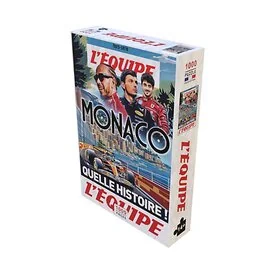 Puzzle 1000 pièces L'Equipe Une Spéciale Monaco