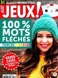 Magazine Les cahier 100% fleches, numéro 58, du 26/09/2026