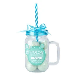 Mug Bombes de Bain x 10 Thé Vert