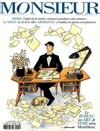 Magazine Monsieur, numéro 180, du 04/09/2026