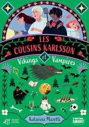 Les cousins Karlsson Tome 3 - Vikings et vampires
