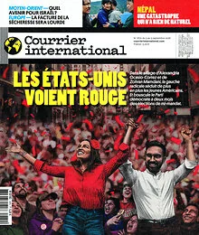 Magazine Courrier international, numéro 1870, du 03/09/2026