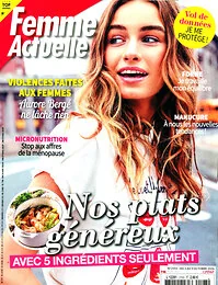 Magazine Femme actuelle grand format, numéro 2193, du 03/10/2026