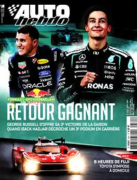 Magazine Auto hebdo, numéro 2581, du 30/09/2026