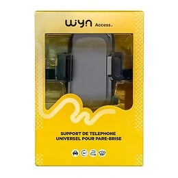 Support de téléphone spécial pare-brise Wyn Access