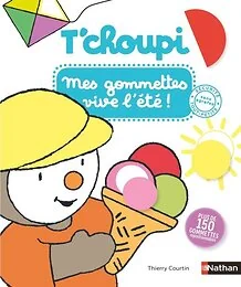 T'choupi mes gommettes vive l'été !