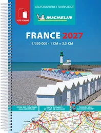 Atlas France 2027 Petit Format