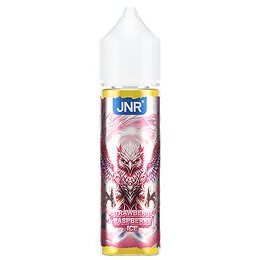 E-liquide Fraise framboise glacée 50 ml JNR 0 mg de nicotine