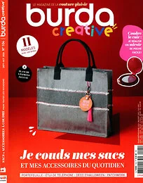 Magazine Burda creative, numéro 104, du 23/09/2026
