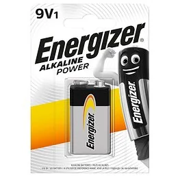 Pile 9V Energizer Power alcaline 