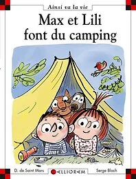 Max et lili font du camping n102