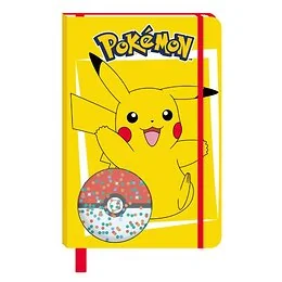 Carnet A5 avec couverture bulle Pokémon