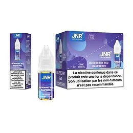E-liquide Myrtille Framboise rouge 10 ml JNR