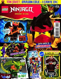 Magazine Lego ninjago plus, numéro 31, du 17/09/2026