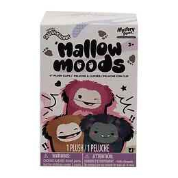 Peluche Clip Mystère 10 cm Big Moods Squishmallows 