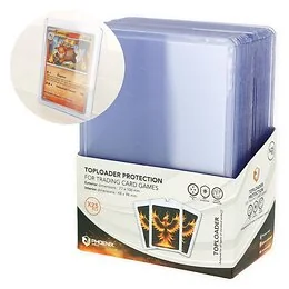 Boîte de 25 Pochettes rigides de protections pour cartes Phoenix Shield
