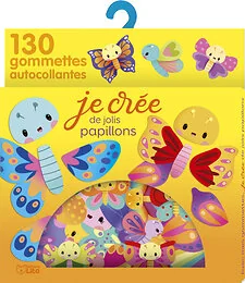 AVEC MES GOMM JE CREE PAPILLON