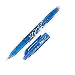 Stylo roller effaçable turquoise FriXion Pilot 
