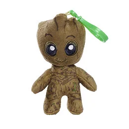 Porte-clés peluche Groot 10 cm Disney Marvel