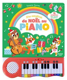 Mes comptines de Noël au piano