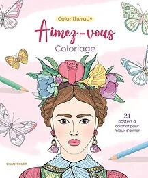 Color therapy Aimez-vous coloriage