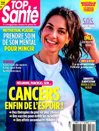 Magazine Top sante, numéro 434, du 01/10/2026