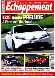 Magazine Echappement, numéro 708, du 18/09/2026