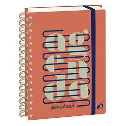 Agenda perpétuel Eterny graphic 15x21 cm Quo vadis