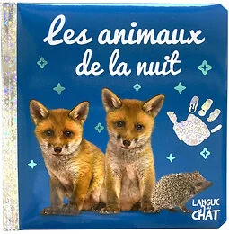 Les animaux de la nuit - A toucher