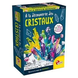 Pocket A la découverte des cristaux I'm a genius