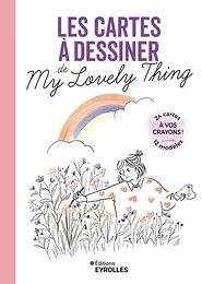 Les cartes à dessiner de My Lovely Thing