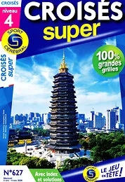Magazine Super, numéro 627, du 02/10/2026