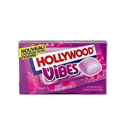 Hollywood Vibes Goût Framboise 9 dragées
