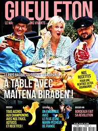 Magazine Gueuleton, numéro 24, du 09/09/2026