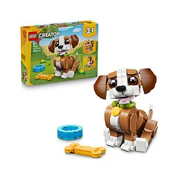 Lego Creator - Les adorables animaux le chiot joueur - Lego 31382