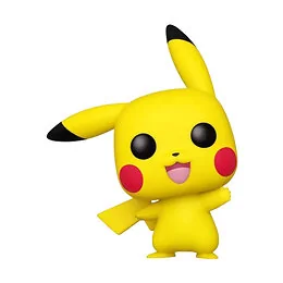 Figurine Funko Pop! Pikachu Pokémon N° 553
