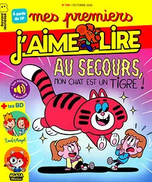 Magazine Mes premiers j'aime lire, numéro 290, du 19/09/2026