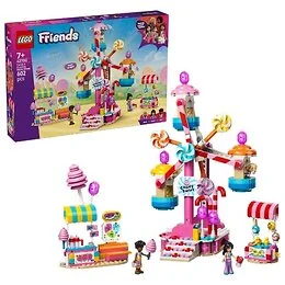 Lego Friends - La grande roue ornée de bonbons et cupcakes - Lego 42700