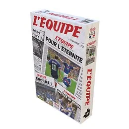 Puzzle 1000 pièces L'Equipe Exploits Fédération Française de Football 1