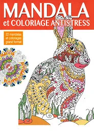 Magazine Coloriage concentration facile, numéro 42, du 08/01/2026