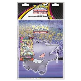 Pack Portfolio + Booster Mega Evolution - Nuit Noire ME05 Pokémon