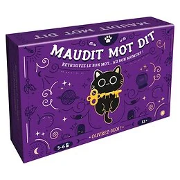 Maudit Mot Dit jeu de société