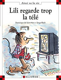Lili regarde trop la tele