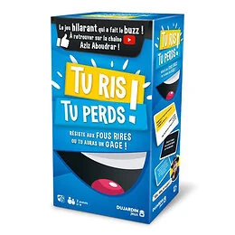 Tu Ris, Tu Perds – Jeu d’ambiance hilarant pour des duels de blagues pas drôles