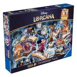 Puzzle 1000 pièces Disney Lorcana Acier - Ravensburger