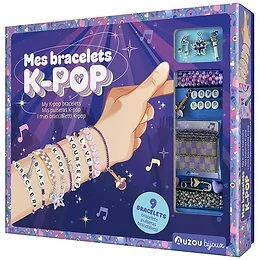 Ma boîte à bijoux Mes bracelets k-Pop Auzou