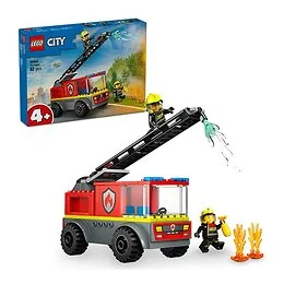 Lego City - Camion de pompiers avec échelle - Lego 60463